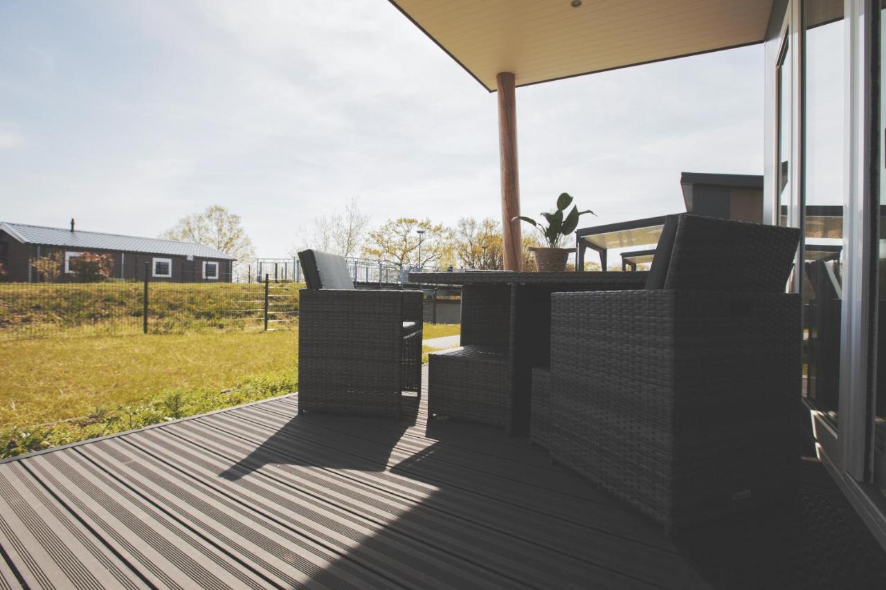 Lodgepark Goitzsche Gmbh Bitterfeld-Wolfen Bagian luar foto
