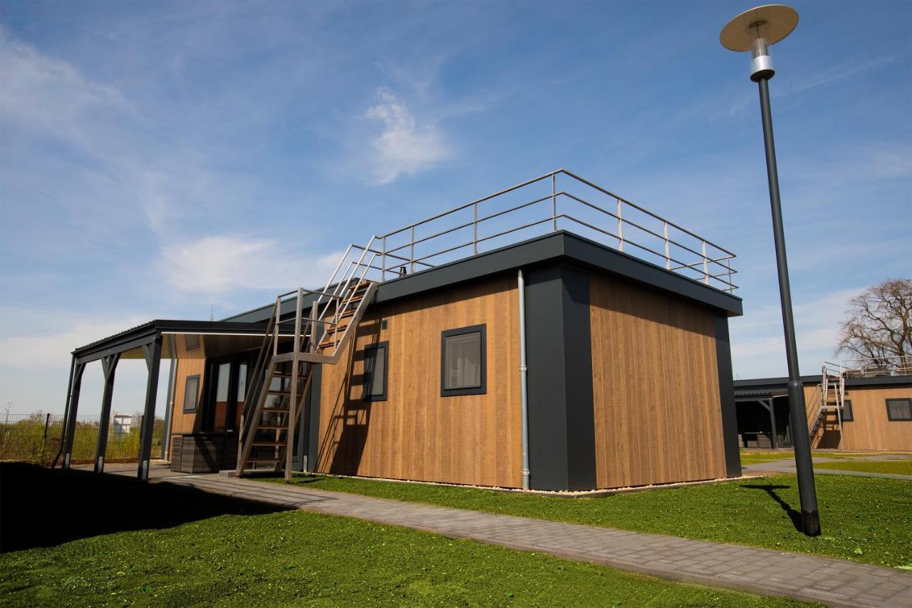 Lodgepark Goitzsche Gmbh Bitterfeld-Wolfen Bagian luar foto